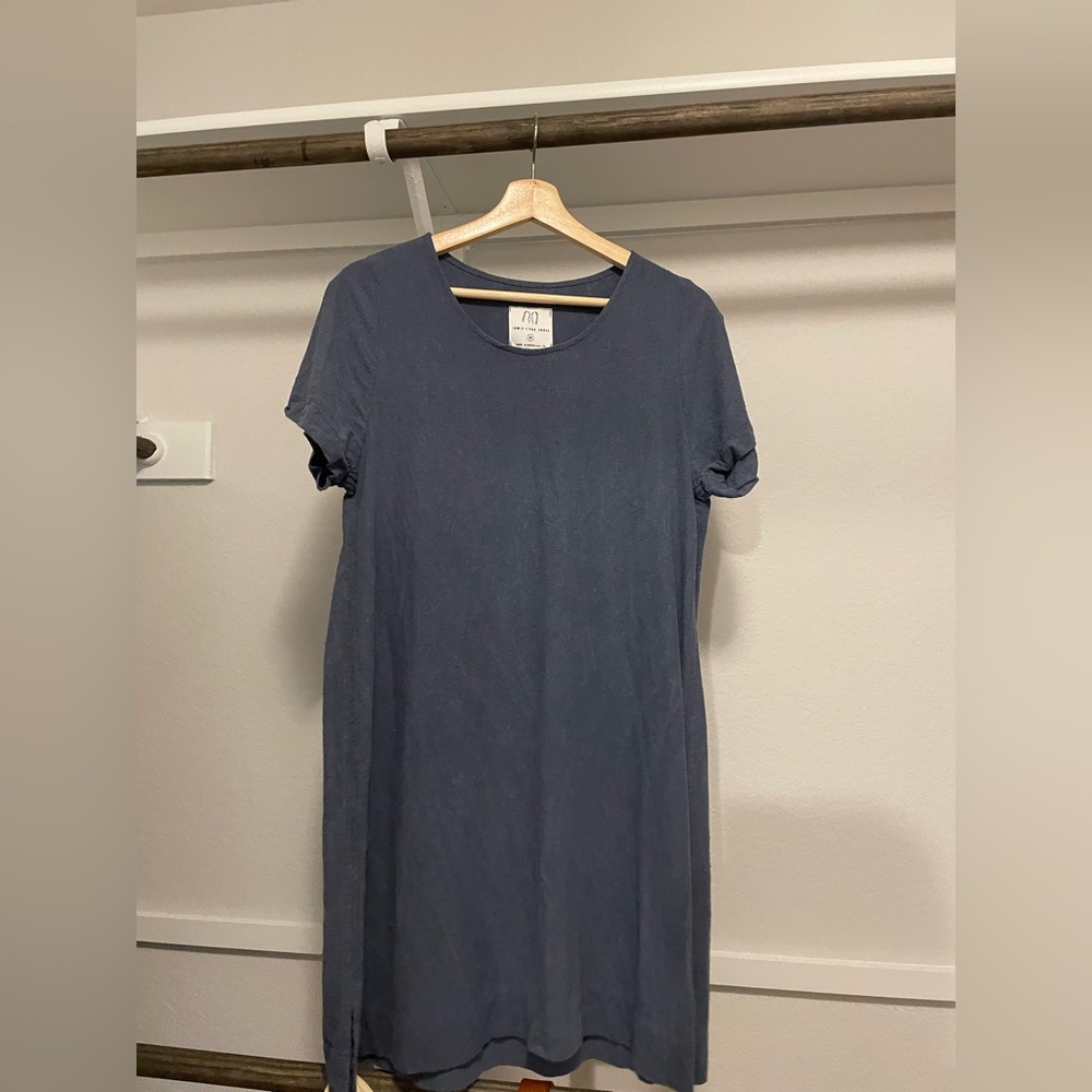 Jamie + The Jones Raw Silk dress
